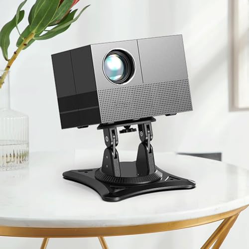 Support de projecteur en acier durable avec fixation mur ou plafond