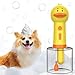 犬用ソープディスペンサー 犬 シャンプー 泡立て器 犬 猫 ペット用 お風呂用品 自動発泡 バス シャワー シャンプー節約 400mlボトル Type-C充電式 IPX6防水 ペット用シャワー・バス用品 低騒音 ペット用シャワー・バス用品