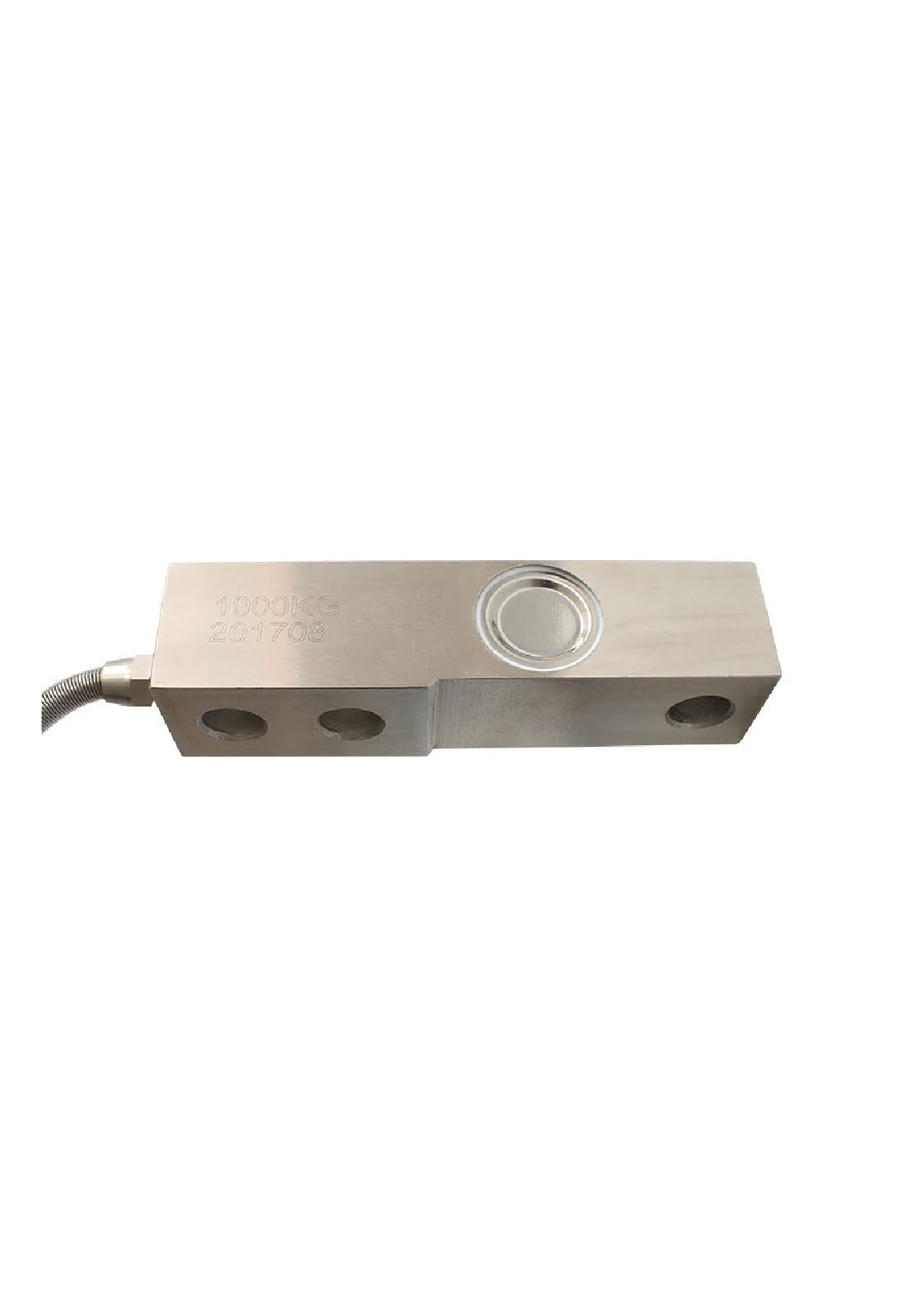 JJHQOKYNA Weighing Torque Load Cantileve Scale Sensor Beam Cell Force Measurement Alloy Steel Electronic Platform(50KG)