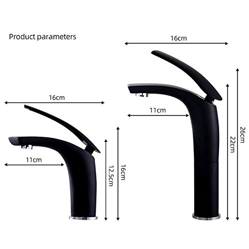 Robinet d'évier blanc de style haut pour moderniser la salle de bain familiale - 2