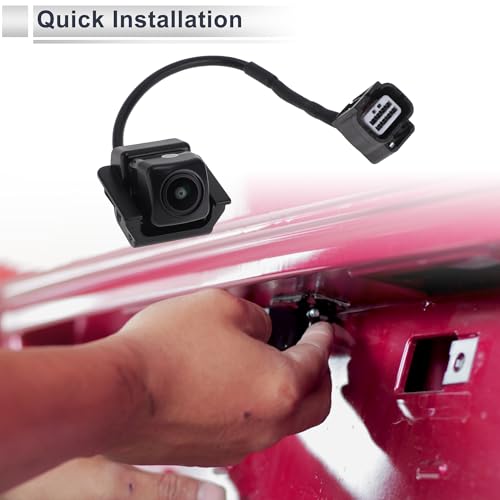 Image of License Plate Rear View Camera for Honda Civic Sedan 2019-2021 Park Assist Camera Backup Reverse Camera No.39530-TEA-H01