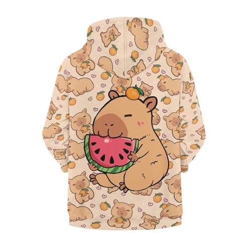 Sprowallow Girls' Fashion Hoodies Sweatshirts Full Zip Long Sleeve Hooded with Pockets Activewear Unisex Kids Hoodie2