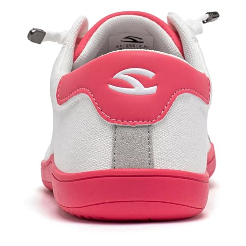 Image of HOBIBEAR Barefoot Minimalist Shoes Womens Mens | Zero Drop | Wide Width Canvas Slip-on Shoes