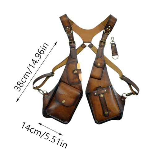 Venator Anti-Theft Harness Wallet, Venator Anti-Theft Harness, Men Anti Underarm Shoulder Bag Anti Theft Bag3