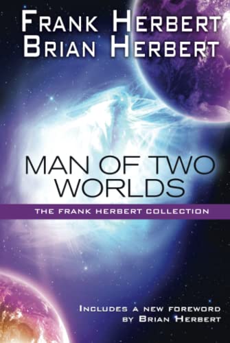 Book cover for Man of Two Worlds