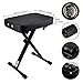 Eastrock Adjustable Piano Keyboard Bench, X-Style Stool Chair Seat for Electronic Keyboards & Digital Pianos(Additional Version)