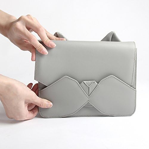 Amazon.co.jp: [ORIBAGU] 折り紙バッグ＿ショルダーバッグ＿グレー子