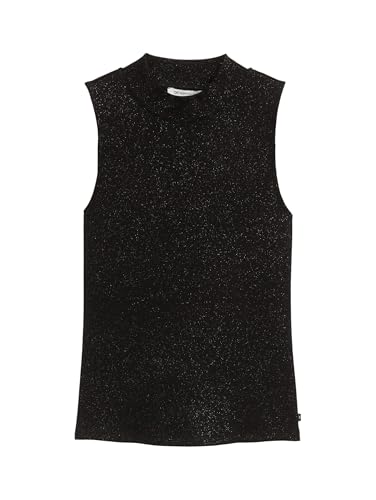 Haut femme Tom Tailor Denim 1043074 en coton léger de couleur noire