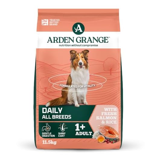 Arden Grange Adult Salmon Dog Food 11.5 kg