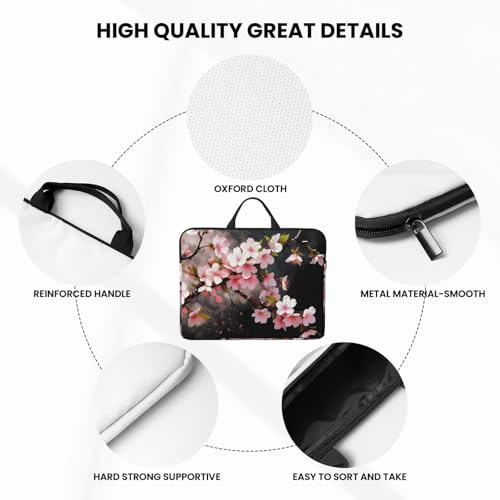 Funda para Laptop Tempting Cherry Blossoms 14" miniatura 7