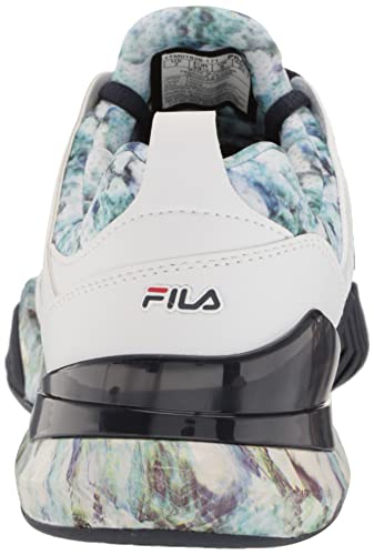 Image of Fila Women`s Speedserve Energized Tennis Shoes Limelight Navy