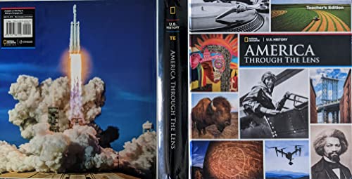 US History, America Through The Lens, Teacher's Edition, c. 2019