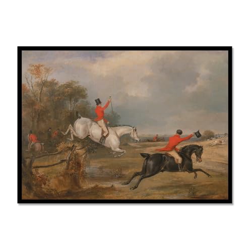 Poster de cheval vintage pour transformer un mur vide en espace rustique chic