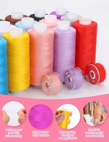 Kit de Hilos para Coser 194 Piezas, 36 Colores miniatura 3