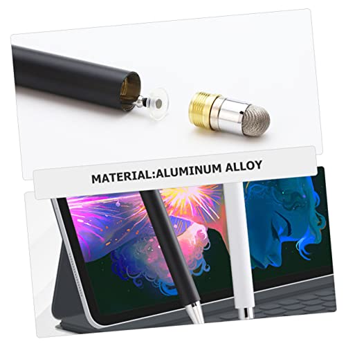 Lápiz capacitivo para tableta y móvil ideal para estudiar y diseñar con punta fina duradera 7