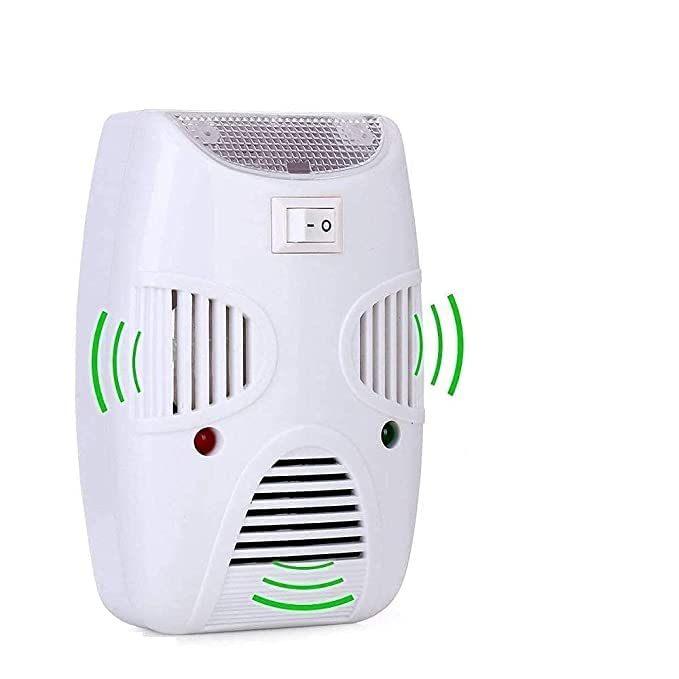 Buy GRAPHENE Ultrasonic Electric Pest Repellent Machine to Repel Lizard