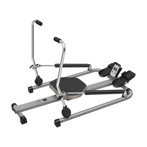 Rameur hydraulique appareil de fitness cardio pour entraînement complet