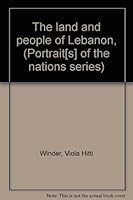 The land and people of Lebanon, 0397314078 Book Cover