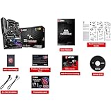 MSI MAG B550 TOMAHAWK Gaming Motherboard (AMD AM4, DDR4, PCIe 4.0, SATA 6Gb/s, M.2, USB 3.2 Gen 2, HDMI/DP, ATX, AMD Ryzen 5000 Series processors) - Image 7