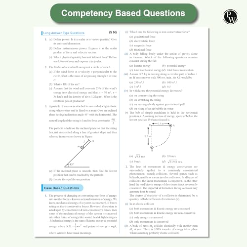 Image of (Old Edition) PW CBSE Question Bank Class 11 Physics, Chemistry, Biology Combo Set of 3 Books Chapterwise & Topicwise Solved Questions For 2026 Exams PW [Jun 24, 2025] Physics Wallah