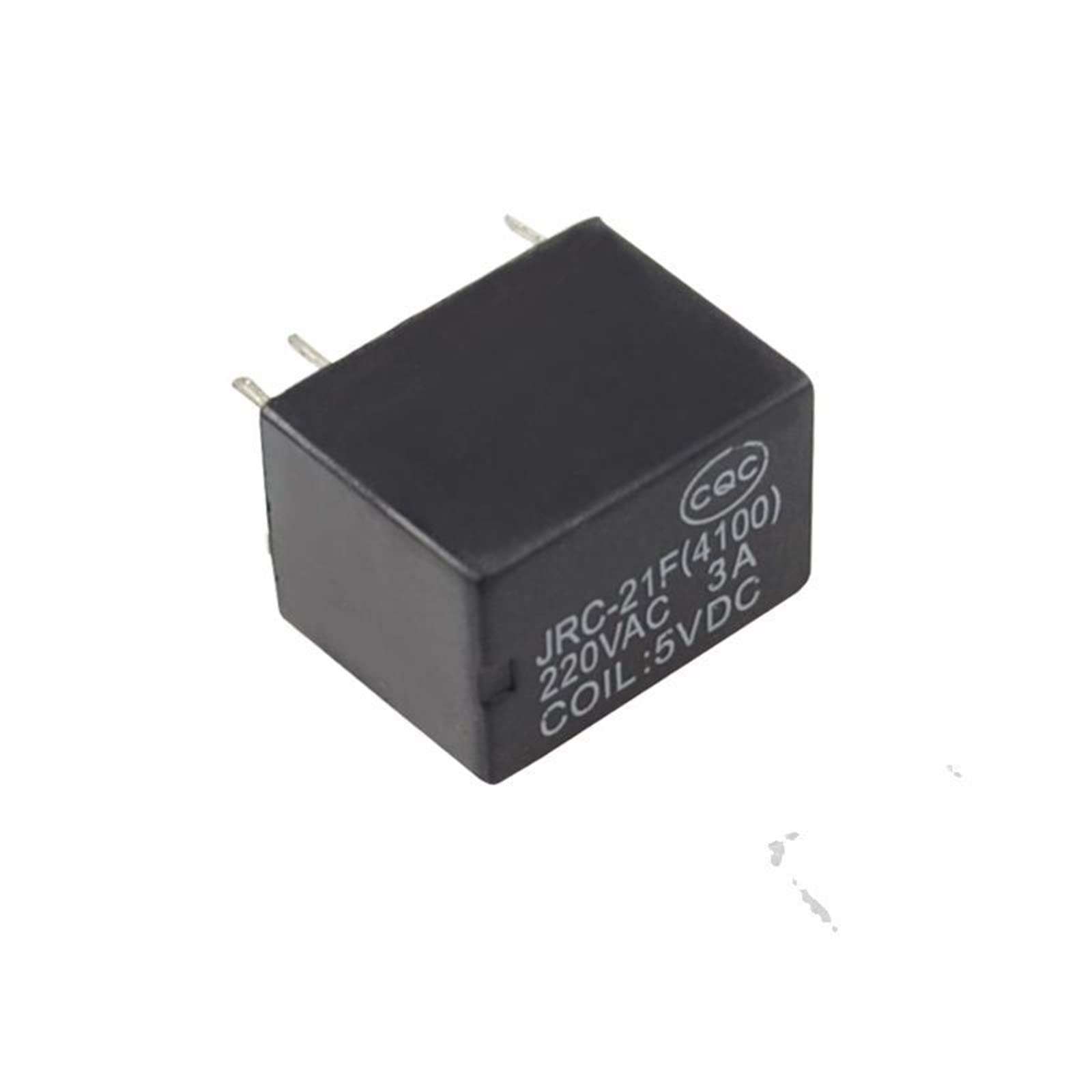AQHYEBNSR 5pcs Miniature PCB Relay JRC-21F 4100 6 Pins 3V 5V 9V 12v 24V(3v)