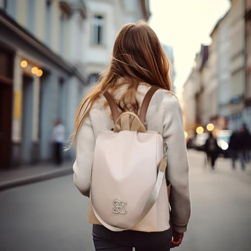 Mochila antirrobo escolar y de viaje con múltiples compartimentos organizadores 3