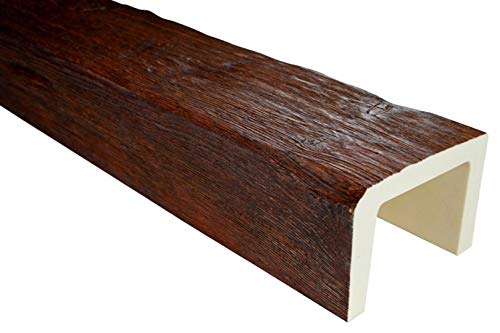 Preisvergleich Produktbild 2 Meter / Balken / PU / Holzoptik / Deco Wood / 190x130mm / ED105.D