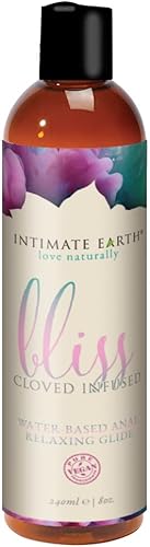 Intimate Earth Bliss Anal Relajante A Base De Agua Glide - 240 Ml, Varios colores