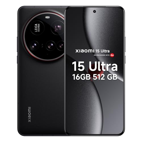 XIAOMI 15 Ultra – Smartphone 16GB RAM 512GB ROM,...