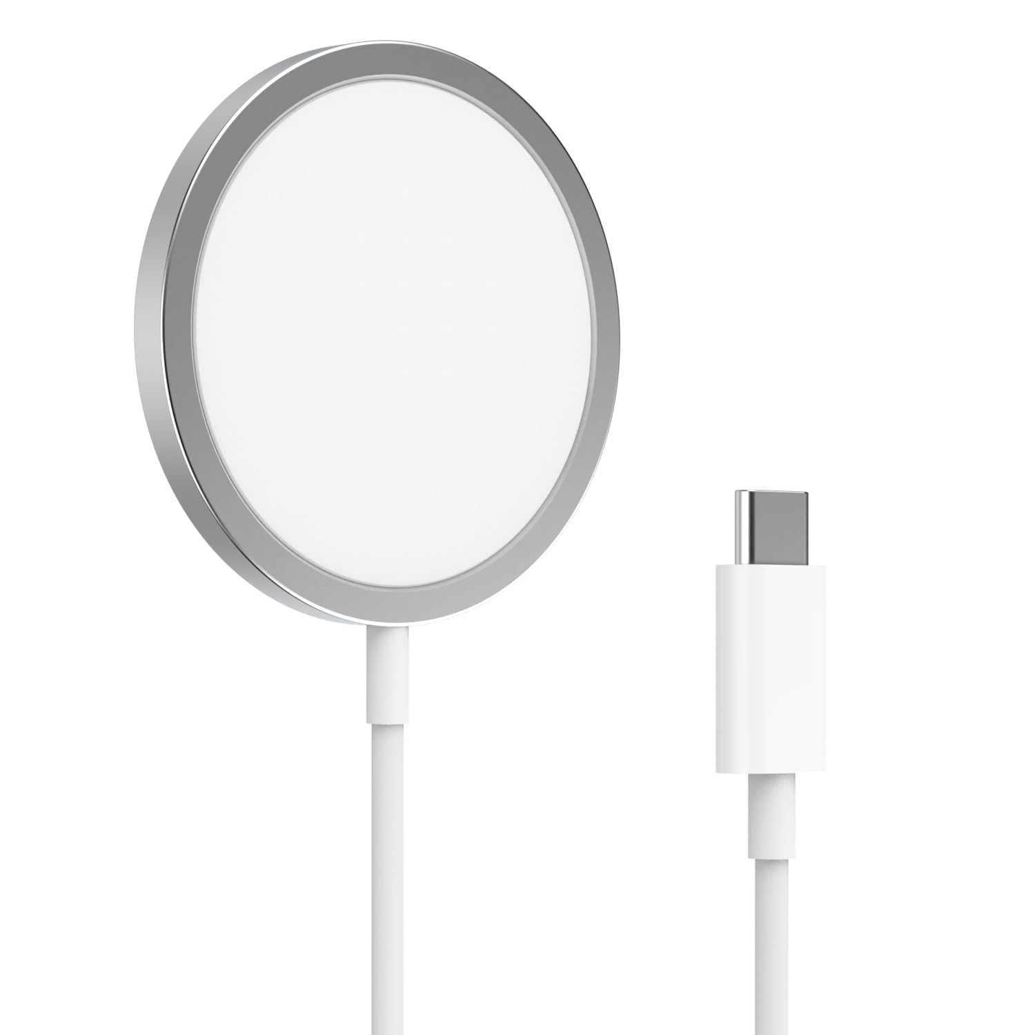 Magnetic Wireless Charger for iPhone,MagSafe Fast Charger USB C 20W,Qi Type C Wireless Charging Station Compatible with iPhone 17/17 pro/17 Pro max/16/16 Plus/16 Pro/16 Pro Max/15/14/13/12 Series