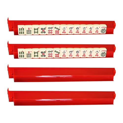 Ensemble de poussoirs Mahjong compacts et supports stables de carrelage