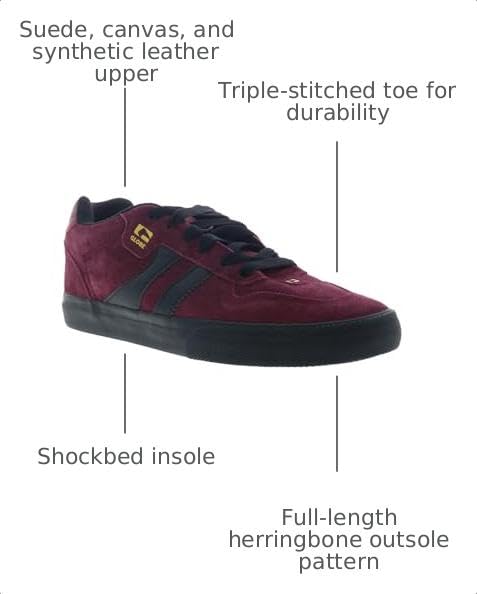 Image of Globe Encore-2 Mens Footwear