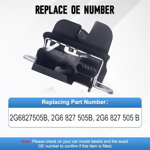 Serrure hayon coffre bloqué solution de réparation Skoda Fabia IV 2022 2023