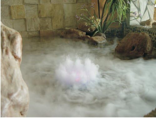 9 Jet LED Mist Maker Fogger