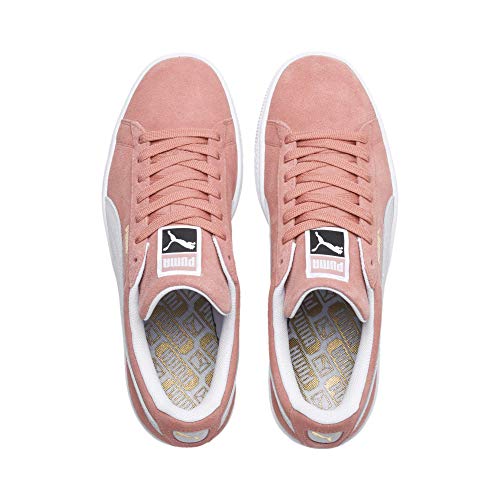 Image of Puma Unisex Adults' Low-Top, Muted Clay White, 6.5 UK