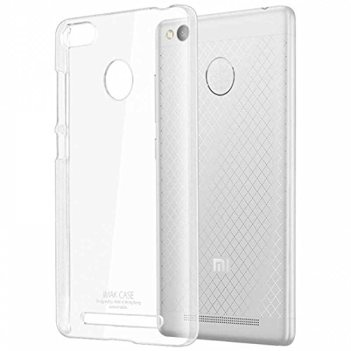 Todobarato24h Funda TPU 100% Transparente Compatible con Xiaomi Redmi 3 Pro / 3s
