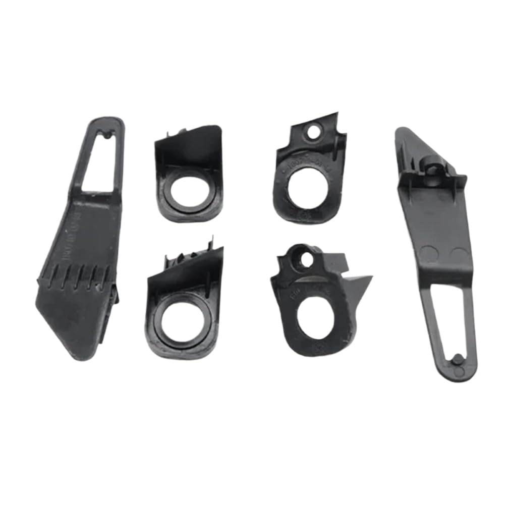 Ttxzguyvx Onecolor Headlight Repair Kit With Bracket Claw Compatible With 2011–2014 Models 7P0998225 7P0998226