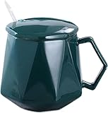 Moderne & Élégant : le sucrier est fabriqué en porcelaine de haute qualité et est doux au toucher. Les tons pastel et la porcelaine colorée attrayante rendent votre table de petit-déjeuner plus attrayante.