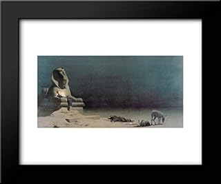 Rest On The Flight Into Egypt 18x15 Framed Art Print by Luc Olivier Merson