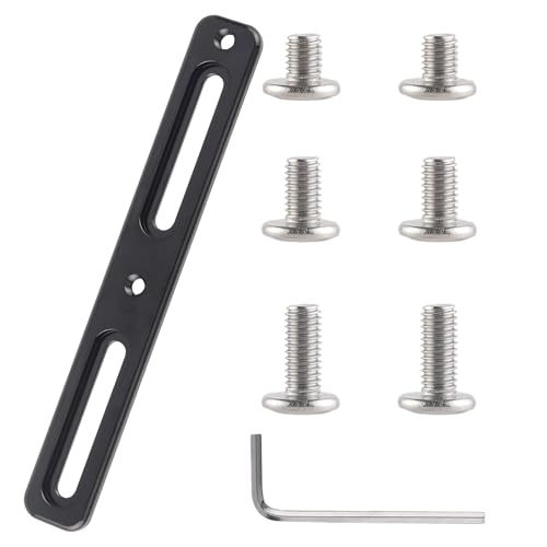 1 Ensemble Adaptateur Réglable de Porte-Bidon Vélo, Support Robuste en Alliage pour Montage Cadre & Guidon, Universel pour VTT, Route & Cyclisme avec...