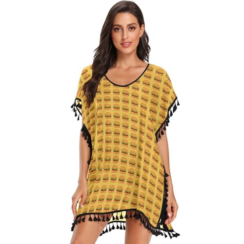 Robe de bain chic en maille aérée de qualité supérieure