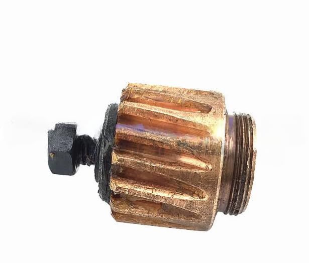 1pc New For YJ-100A Copper Turbine Cloth Cutting Machine Parts S231 Worm Gear