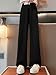 Wide Leg Trousers for Girls 2025 Summer Fashion Elastic High Waist Casual Drape Long Pants Versatile Dance Wear Pants 3-14Y