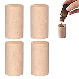 ZHEJIA アロマディッシュ 木製【4個セ