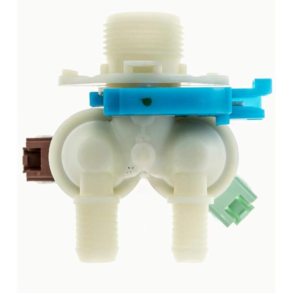 REPORSHOP - Electrovalvula 2 Vias Salida 180 grados compatible con Zanussi 1325186508