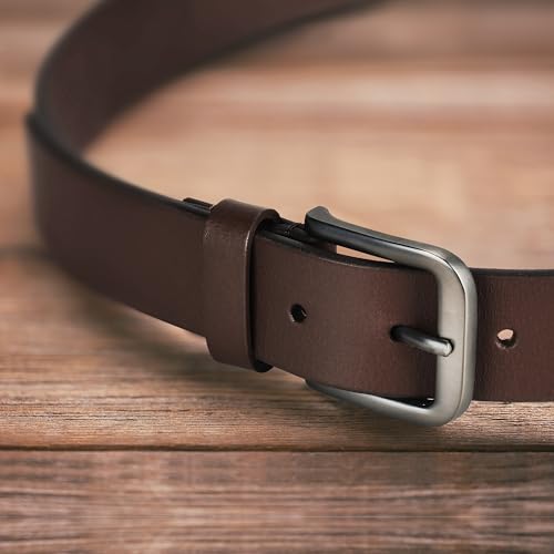 Wrangler Full-Grain Leather Belt