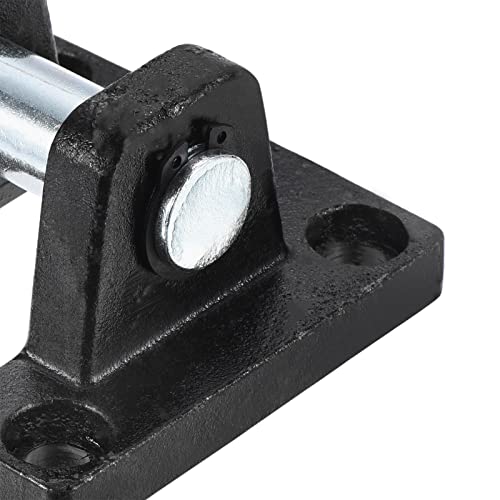 Chape de montage pour cylindre pneumatique élimine le jeu de fixation support 92mm