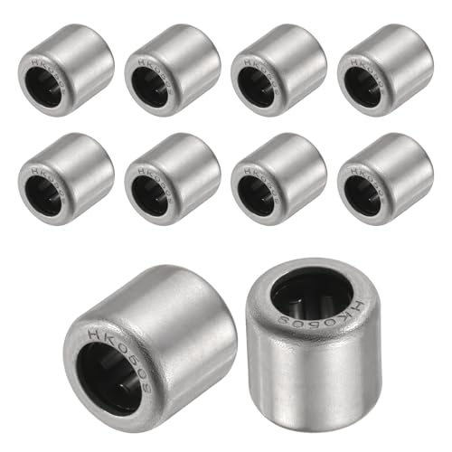 QUARKZMAN 10 Stück HK0509 Nadellager 5x9x9mm, temperaturbeständiges Stahllager