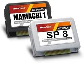Mariachi Spanish Song Chip for ENTERTECH MAGIC SING Karaoke MIC