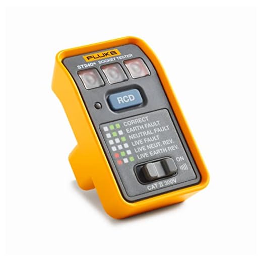 Why won't my honda pressure washer start Fluke ST240+ LED Socket Tester